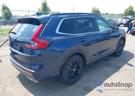 2025 Honda Cr-V Hybrid Sport-L from USA, damaged, VIN 7FARS6H81SE023309